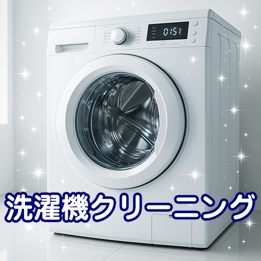 洗濯機クリーニング 施工例