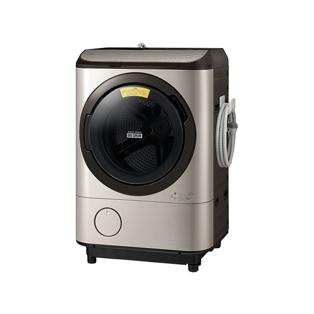 日立 洗濯乾燥機 ビッグドラム BD-NX120F 洗濯機分解洗浄クリーニング