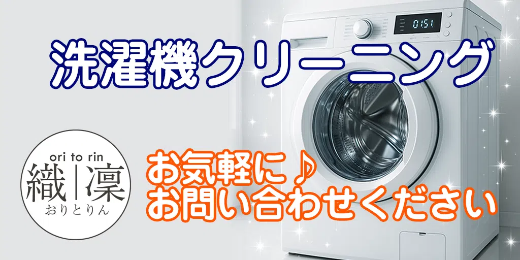 ドラム式洗濯機分解洗浄クリーニング