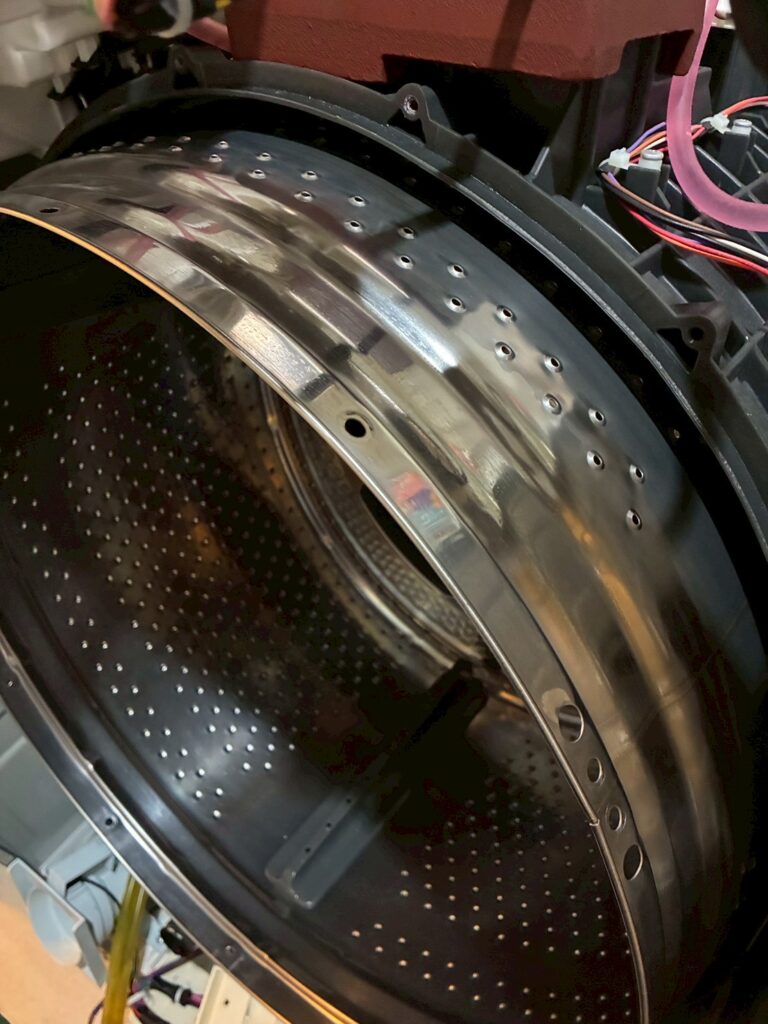 洗濯槽(ドラム)を取り出し